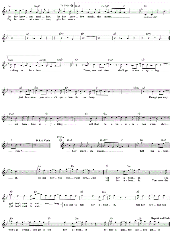 Sheet Music